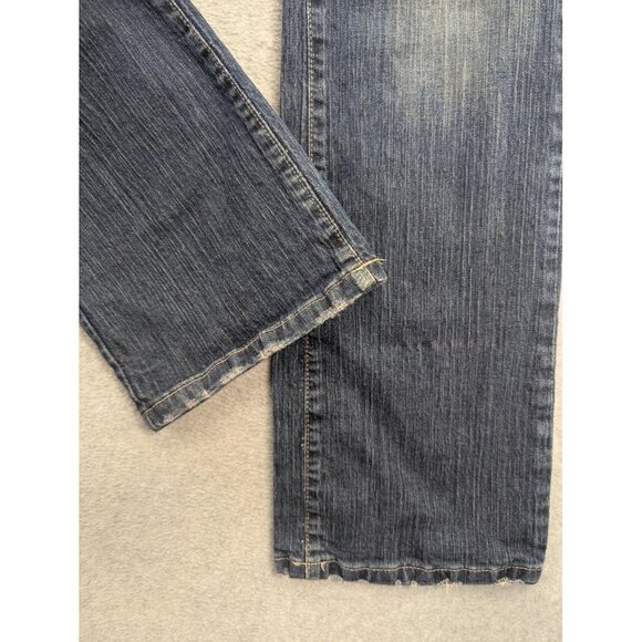 Tommy Hilfiger Jeans Womens 8R Blue Medium Wash Boyfriend Fit Denim 0821402 - Picture 4 of 16